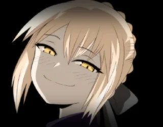 😈 emoji Salter (Fate) by @Dzha_Bog Telegram sticker 18 of 41