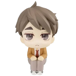 Sticker from Osamu Miya - @haikyuuemoji