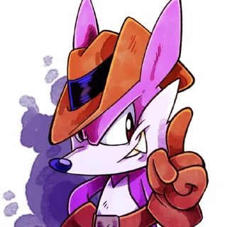 👆 emoji Fang The Sniper. Telegram sticker 13 of 24