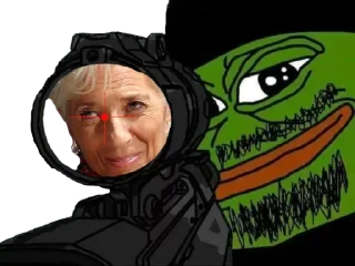 Sticker from Pepe Sniper