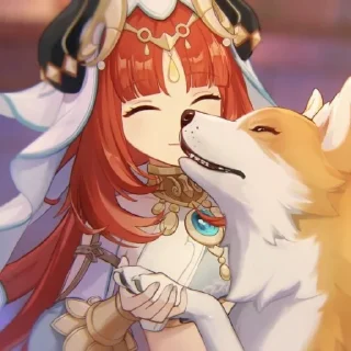 Sticker from Nilou
