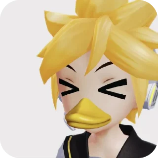 🦆 emoji 🍌лен несигмо🙄 Telegram sticker 7 of 17