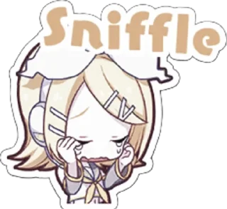 🥧 emoji ❨🥧❩«ᴋᴀɢᴀᴍɪɴᴇ ʀɪɴ”→ @melonestickers Telegram sticker 15 of 85