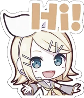 🥧 emoji ❨🥧❩«ᴋᴀɢᴀᴍɪɴᴇ ʀɪɴ”→ @melonestickers Telegram sticker 5 of 85