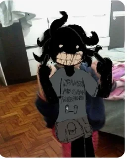 🌟 emoji Скрич от @Screech_fan и Telegram sticker 13 of 117