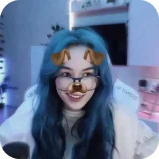 👓 emoji Бебрина 😴 Telegram sticker 22 of 40