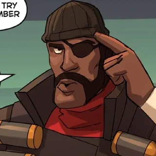 🌟 emoji Demoman tf2 ｡･:*:･ﾟ’☆ Telegram sticker 18 of 90