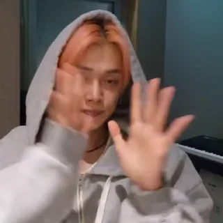 🦊 emoji — yeonjun @arhitxt Telegram sticker 7 of 18
