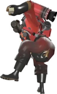 💨 emoji RED taunts! TF2 (by @actual_waltuh) Telegram sticker 14 of 120