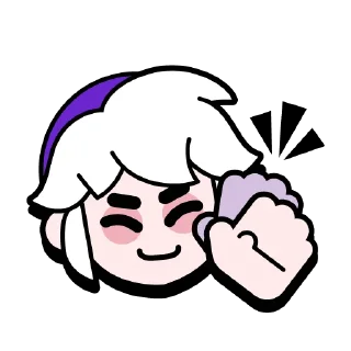 👏 emoji Гас гусь или кто это @olyan_popcorn Telegram sticker 18 of 34