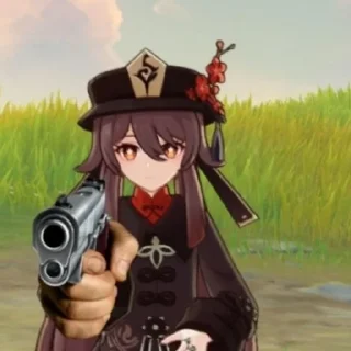 🔫 emoji Дотторе/\ох Telegram sticker 12 of 37