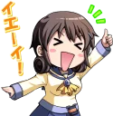 Sticker from Corpse Party :: @line_stickers