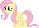 Sticker from Fluttershy Pony