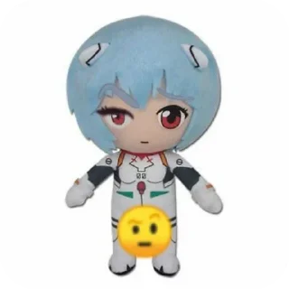 🧸 emoji Аянами рэй🩵 Telegram sticker 6 of 58