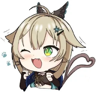 🐈 emoji Кошка Telegram sticker 21 of 60