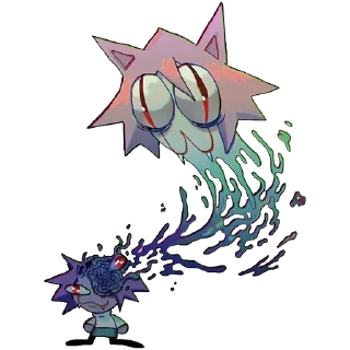 🤯 emoji Кошка-дурашка Telegram sticker 24 of 83