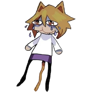 😥 emoji Кошка-дурашка Telegram sticker 19 of 83