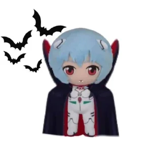 🐱 emoji Аянами рэй🩵 Telegram sticker 24 of 58