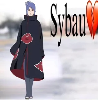 Sticker from Sybau