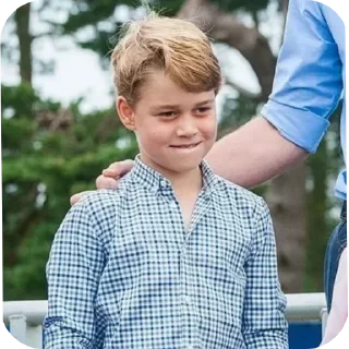 😏 emoji Prince George Telegram sticker 6 of 33