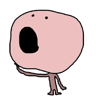 🥳 emoji @TVstickers Absurd Telegram sticker 8 of 18
