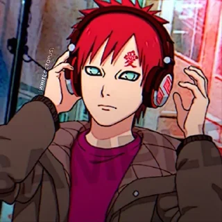 🌟 Гаара., Telegram sticker 6 of 45