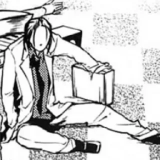 Sticker from Мори