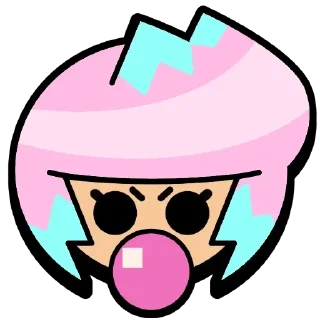 💫 emoji Bubblegum | BiBi Telegram sticker 1 of 10