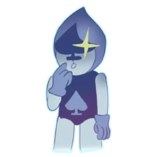 🫠 emoji ♠️ LANCER ♠️ Telegram sticker 12 of 22