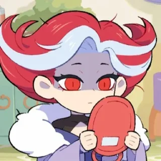 😨 emoji рыжая красавица @ImMariaMafia Telegram sticker 1 of 120
