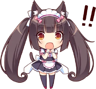 😧 emoji NEKOPARA @W1NTREXX Telegram sticker 19 of 91