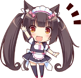 👋 emoji NEKOPARA @W1NTREXX Telegram sticker 1 of 91