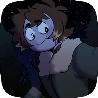 ☺️ Alan Orion「@MEDRESSlIght」, Telegram sticker 10 of 24