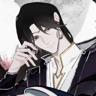 🐍 七爷, Telegram sticker 22 of 66