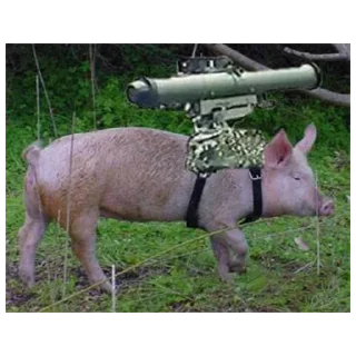 😡 emoji большая свинячья ферма Telegram sticker 6 of 32