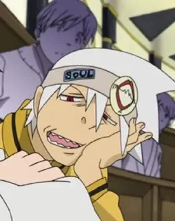 🌟 emoji Soul eater :: @Nijika_5009 Telegram sticker 9 of 62