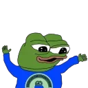 Sticker from Frencoin.org - ready to fly