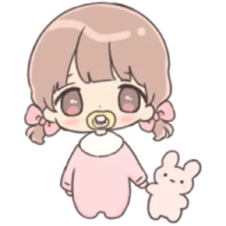 Sticker from Usagikei1 by: @waifustiks