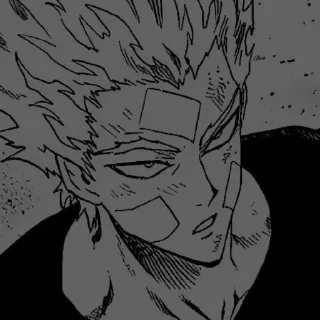 🥱 emoji garou Telegram sticker 7 of 64