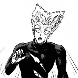 😱 emoji garou Telegram sticker 21 of 64
