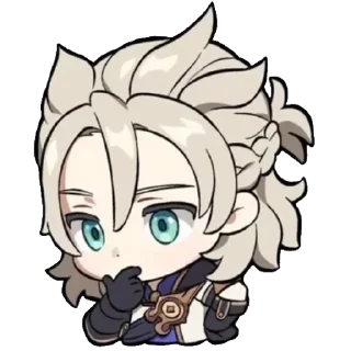 🖌 ⨯ . ⁺ 𝐴𝑙𝑏𝑒𝑑𝑜 • @kdgdismg  ⊹ ꙳, Telegram sticker 21 of 120