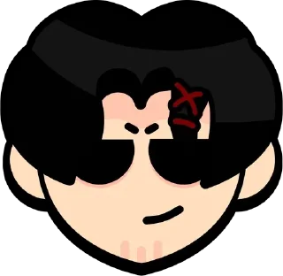 😶 emoji Мистери | @myddfrk Telegram sticker 1 of 10