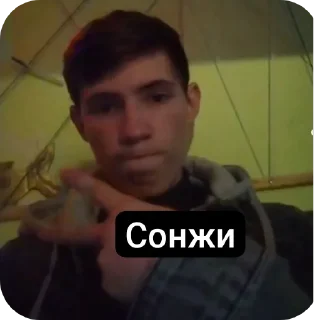 Sticker from Ебало членов «Йомайо»