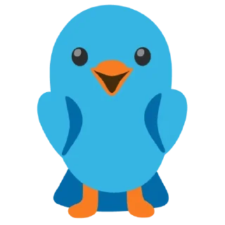 🌟 emoji Птитца Telegram sticker 24 of 85