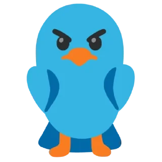 🌟 emoji Птитца Telegram sticker 16 of 85