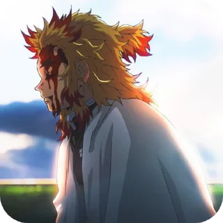 🍗 emoji Rengoku kyojuro Telegram sticker 14 of 86