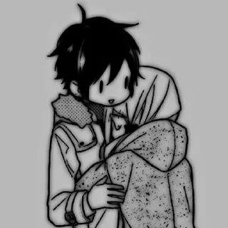 ❤ emoji Horimiya Telegram sticker 14 of 61