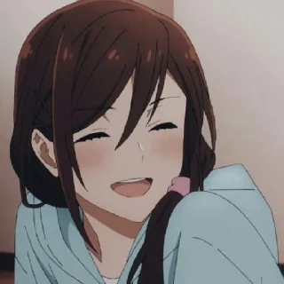 😄 emoji HoriMiya Telegram sticker 20 of 45