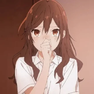 🤭 emoji HoriMiya Telegram sticker 5 of 45