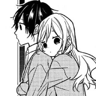 Sticker from Horimiya